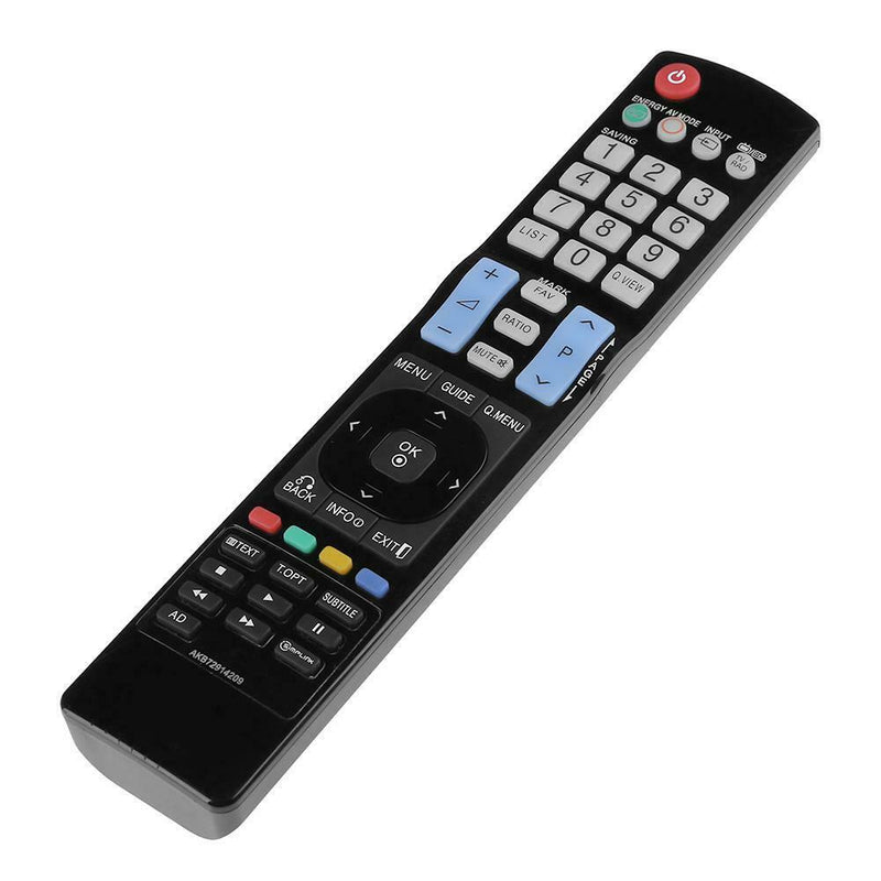 Replacement Remote Control for LG 42LE4500 AKB72914209 AKB74115502 AKB6968 A