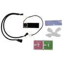 Pcie Solid State Heatsink Radiator M.2 Radiator Ssd Aluminum Sheet Heat Con U6I1