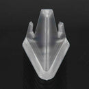 10x Transparent plastic Medals Coins Display Stand Easel Show Holder Exhibi V4D9