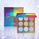Ucanbe Duochrome Polarized Eye Shadow Makeup Palette High-Shine Glitter Hig
