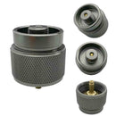 1PC Gas Tank Adapter Camping Stove Propane Tank Input Outdoor Valvet Tool O G0J0