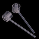 10Pcs perfume refill tools diffuser funnels cosmetic pump dispenser portable  Z