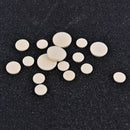 17X Clarinet key Pads White Musical Woodwind Wind Music Instrument  J!N