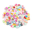 30pcs DIY Scrapbooking Slime Beads Accessories Candy Flatbacks Crafts Colorful