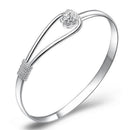 Generous Simple Bridesmaid Bracelet Bangle Cuff Fashion Jewelry Best Gift