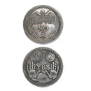 2Packs Plated YES NO Decision Maker Commemorative Lucky Coins Souvenir Holiday
