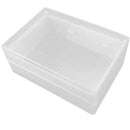 Clear Honey Lattice Produce Box Bee Hive Frame Beehive Beekeeper Tool jkd