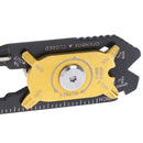 1PC 20-in-1 Wrench Set Multifunctional Mini Steel Camping Survival EDC Tool JC,a