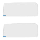 2Pcs Full Cover Car Navigator Dashboard Screen Protective Film for Benz E C