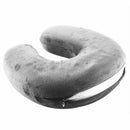 Portable U shape massage memory foam pillow,zero stress healthy U neck memorO2C1