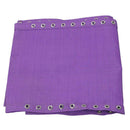 Replacement Fabric Cloth & Lace for  Chair Couch 63x17" Purple