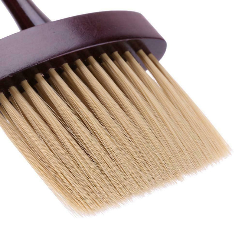 Hairdressing Neck Brush Barber Cleaning Hairbrush Salon Hair Sweep Brush
