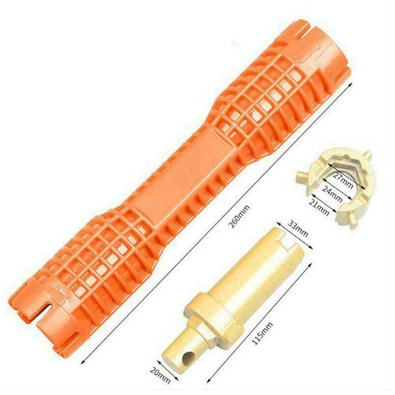 1Multifunction Faucet and Sink Installer Wrench Plumbing Water Span AU Tool Z6H2