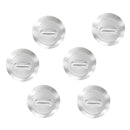 Pack of 6 Strong Kayak D-Ring Attachment Pad Patch for PVC Inflatable Boat Raft