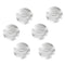 Pack of 6 Strong Kayak D-Ring Attachment Pad Patch for PVC Inflatable Boat Raft