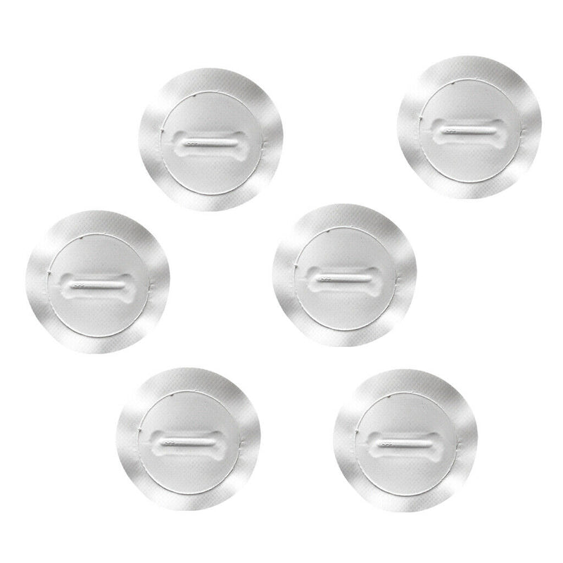 Pack of 6 Strong Kayak D-Ring Attachment Pad Patch for PVC Inflatable Boat Raft