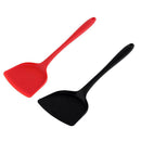 Silicon Spatula Pastry Brush Baking Cake Mixing Scraper Brush Tool red