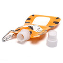 1Pc Foldable Tiger Cartoon Animal Water Drinking Cup Bag Travel Drink BottleA3C