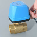 24V Dn15 Electric Two-Way Valve Three-Wire Two-Control One-Control Mini Ele J7H3