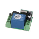 1CH 433MHz Wireless RF Remote Control Switch DC 12V Relay Transmitter + Receiver