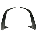 For Benz Cla W117 Cla45 Amg Carbon Fiber Look Rear Bumper Spoiler Air Vent  Q7R1