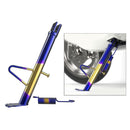 Adjustable Motorcycle Scooter Side Support Kickstand Parking Rack High