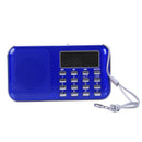 Mini Radio FM Portatile Digitale Speaker USB Micro SD TF Card Mp3 Music Let M9H5