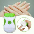 Electric Nail Trimmer Cordless Battery Powered Manicure for Baby Eldr for Beauty