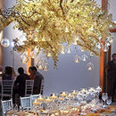 80MM Hanging Tealight Holder Glass Globes Terrarium Wedding Candle Holder C
