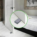 6 PCS Door Wedge Rubber, Door Stopper, Heavy Duty Slip-resistant and Stacka