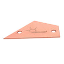 Fret Rocker Leveling Metal Guitar Luthiers Tool