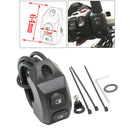 Durable Handle Fog Light Switch Control For BMW R1200GS R1250GS F750GS Black