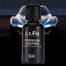 30ML 9H Nano Ceramic Car Glass Coating Liquid Hydrophobic AntiScratch Auto B3I6
