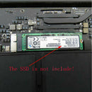 12+16pin to M.2 NGFF M-Key SSD Convert Card for 2014 2015 Macbook A1465