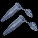 25 Pieces x Plastic Tubes Plastic Centrifuge Tube of Laboratory Transparent G2P2