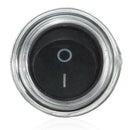 5* 2-PIN ON-OFF SPST Round Dot Boat Car Rocker Toggle Switch&Waterproof Cover