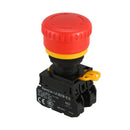 AC 600V 10A Red Sign Mushroom Emergency Stop Push Button Switch W5D1
