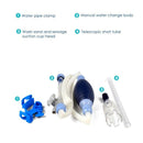 Aquarium Water Changing And Gravel Cleaner Vacuum Tool With Filter Function