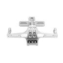 Universal Aluminum Alloy Motorcycle Adjustable LED License Plate Holder Mot