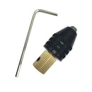 0.3mm - 3.4mm Small Electric Drill Bit Collet Mini Twist Drill Tool Chuck