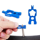 1PC RL214  Bike Bicycle Schrader Presta Valve Core Installation Removal Tool Gw