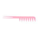 Oil Head Comb Back Wide Tooth Comb Hair Styling Color Comb Fluffy Hair Dye C Hn