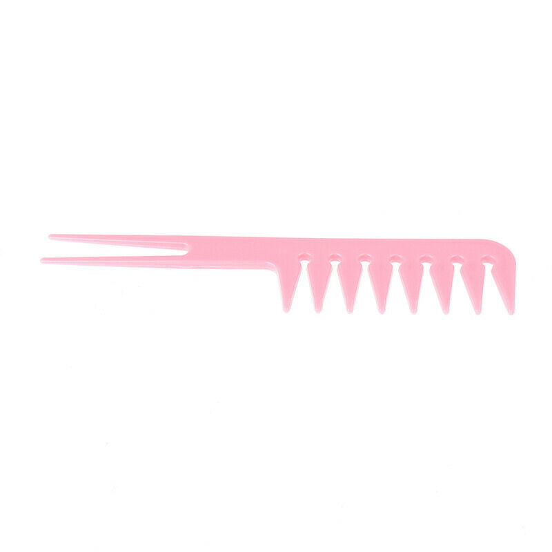Oil Head Comb Back Wide Tooth Comb Hair Styling Color Comb Fluffy Hair Dye C Hn