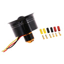 Replacement Black, 64mm Ducted Fan| QF2611-4500KV | Brushless Motor for EDF Jet