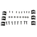 Anti Splitter Diffuser Bumper Canard Lip Tuning Body Kit / Front Deflector