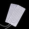 1pair 5V winter warm gloves usb  heated pads hand warmer 8*18cm pads Kw