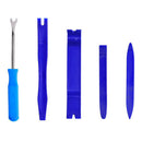 Auto Trim Removal Tool, 5 Pieces, Car Door Panel Upholstery Clip Removal To M9H8
