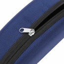 Protective Moulded Sunglasses and Reading Glasses Case Dark Blue Zipped Y2R6