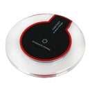 Cordless Charging Pad Round Charger for Mobile Phones Iq Smartphone