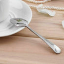 Stainless Steel Coffee Dessert Fruit Spoons Teaspoon Sundae Ice X7W5